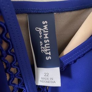 Brand New swimsuit size 22 women’s
